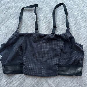 All in Motion Sports Bra Women’s M Black Workout Activewear